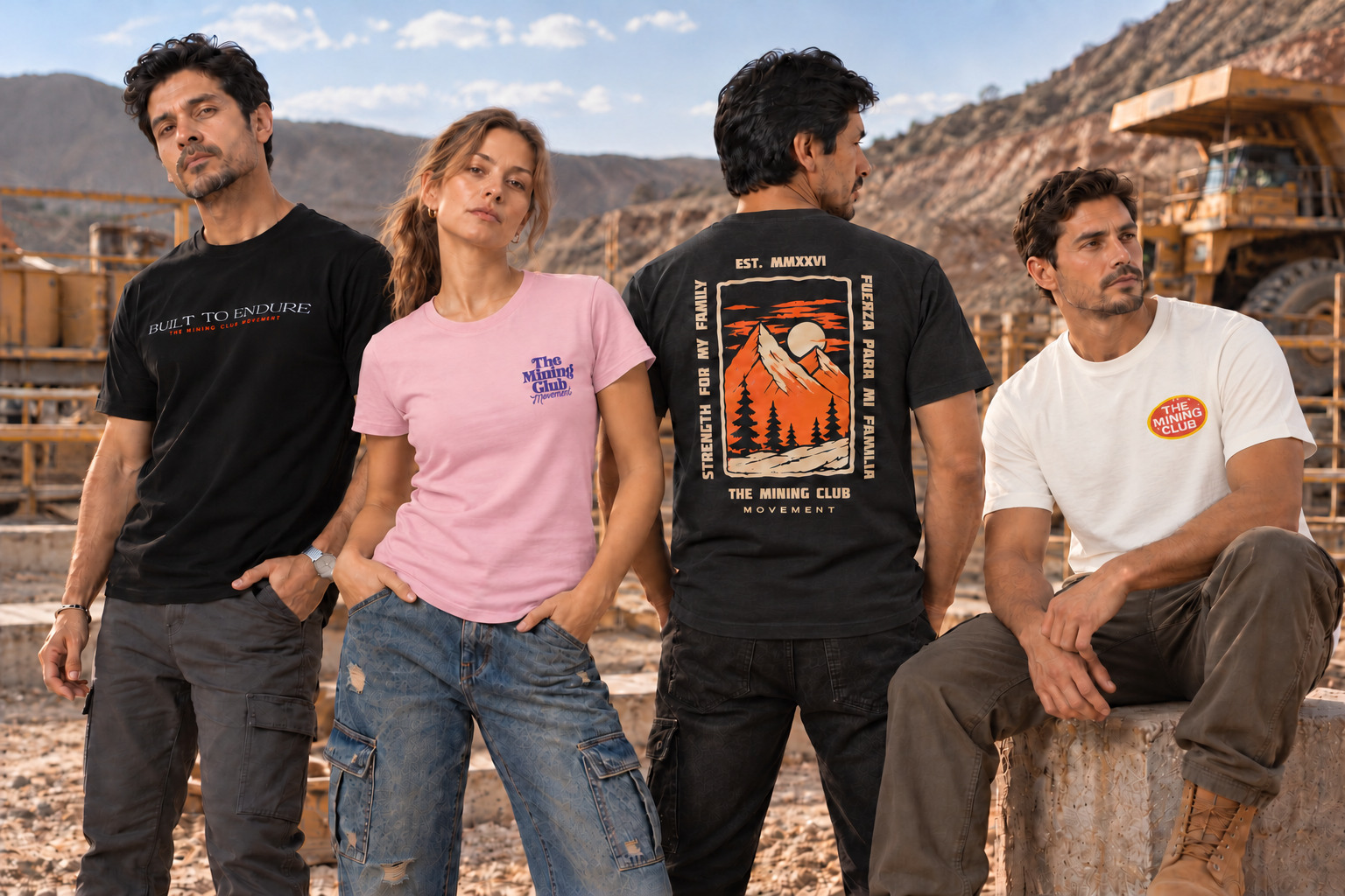 La comunidad minera que inspira a The Mining Club