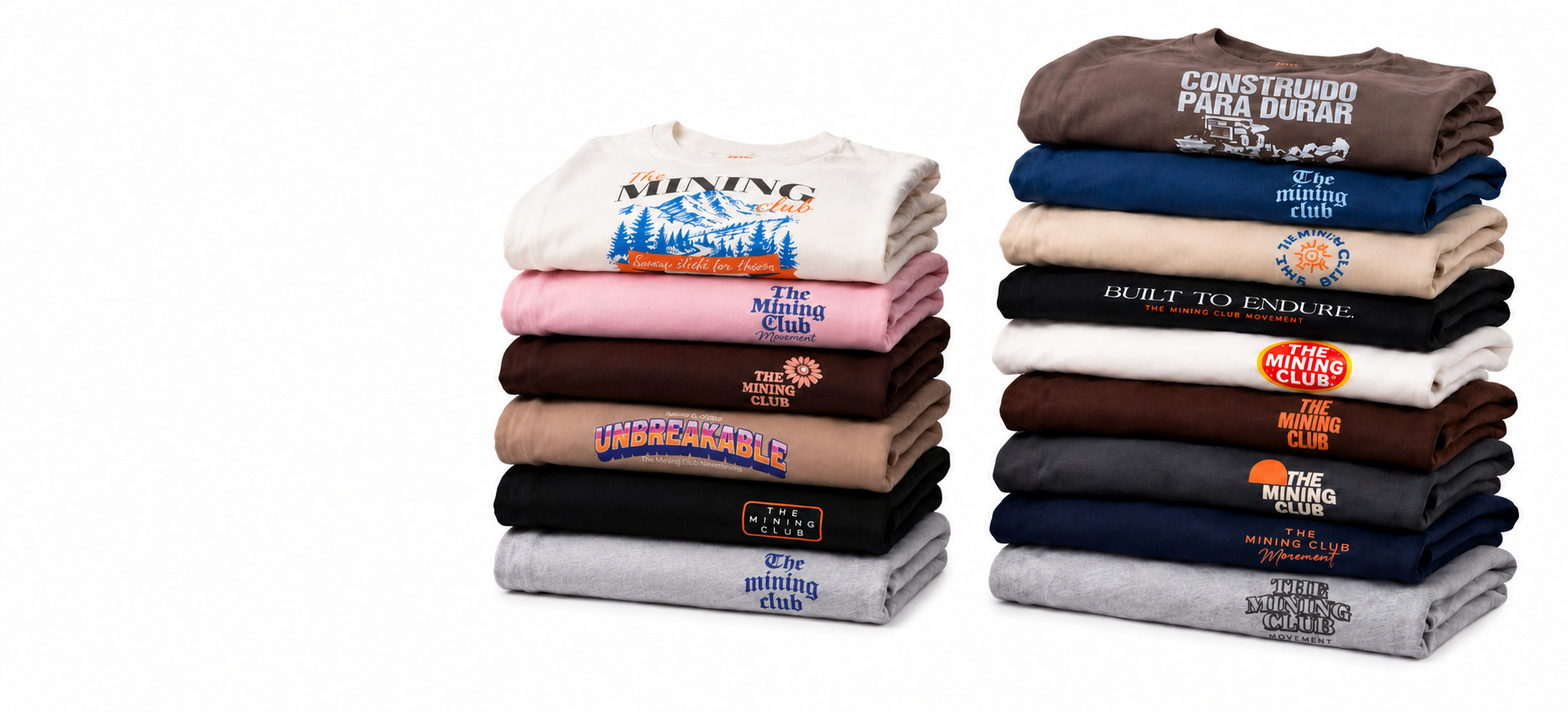 Polos doblados de The Mining Club
