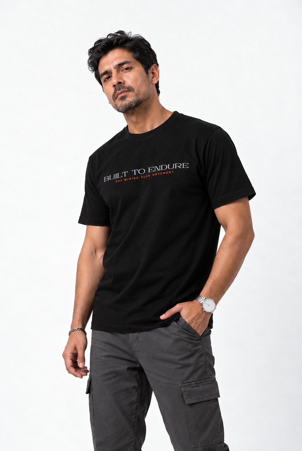 ENDURANCE BLACK  frontal